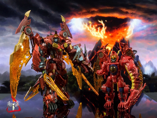 その他 Perfect Effect PE-DX09 Mega Doragon PerfectEffect PE DX09 Mega Dragon transforms Invincible